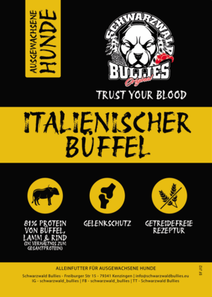 SWB ITALIENISCHER BÜFFEL