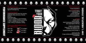 TRUST YOUR BLOOD PERFORMANCE SUPPLEMENT